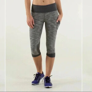Lululemon Run for fun crop